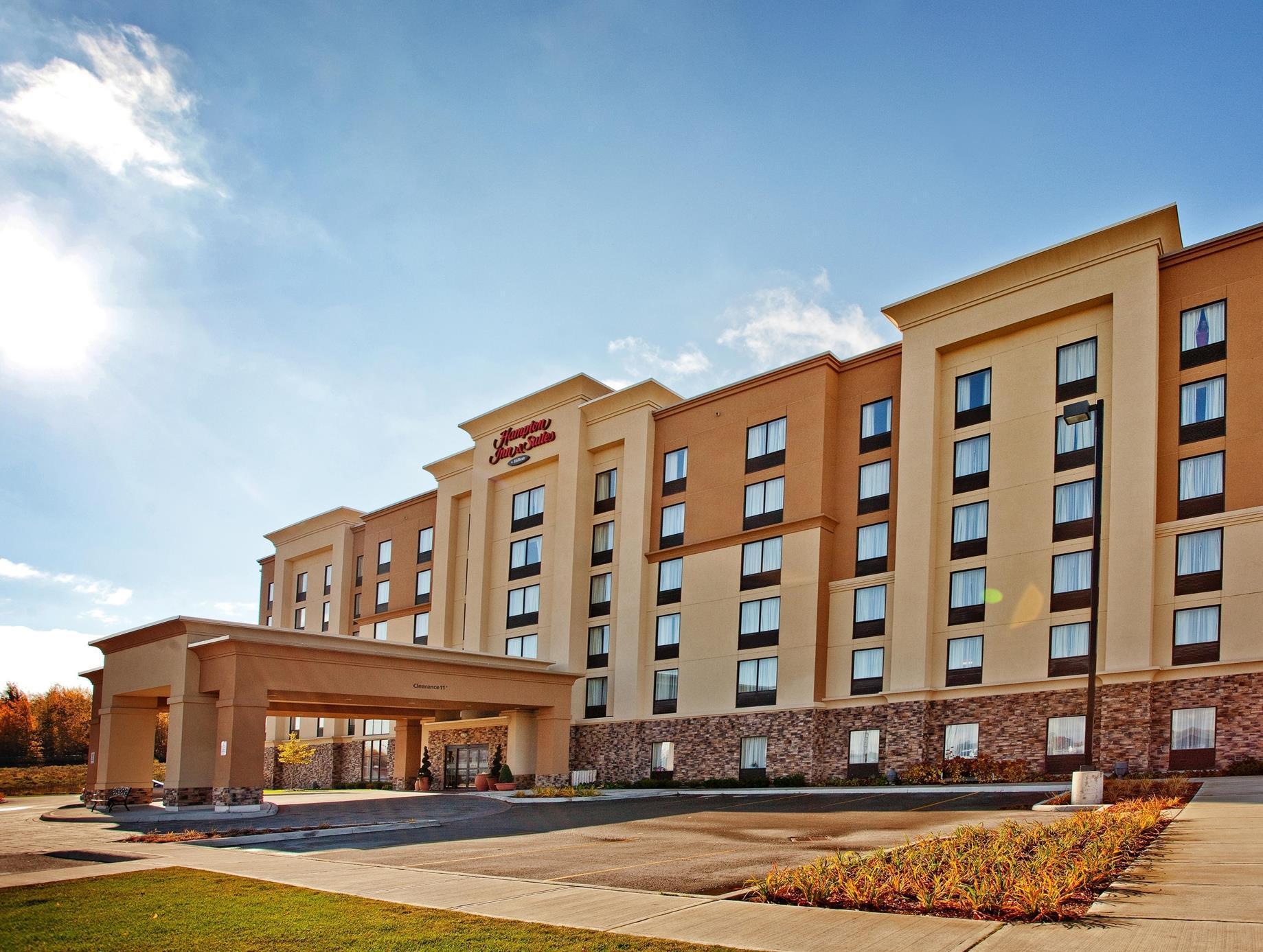 Hampton Inn & Suites By Hilton Barrie Eksteriør billede