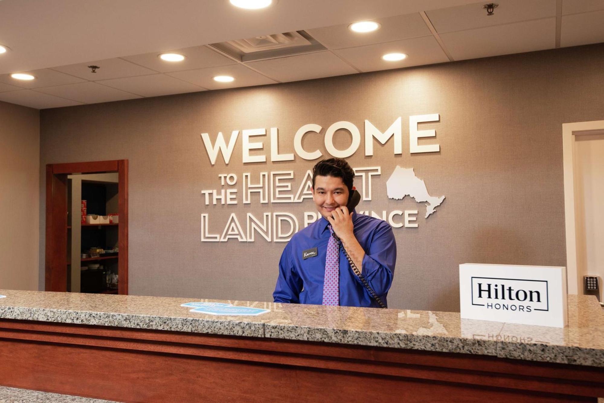 Hampton Inn & Suites By Hilton Barrie Eksteriør billede